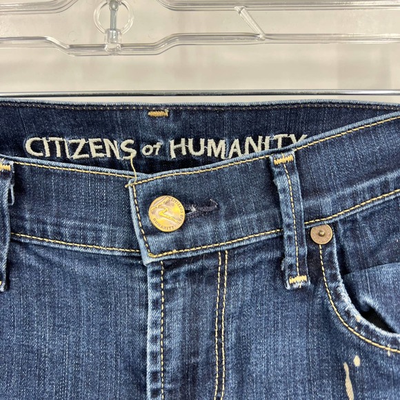 Citizens Of Humanity Straight Bootcut Jeans Medium Wash Women's 27 Waist - Picture 8 of 9